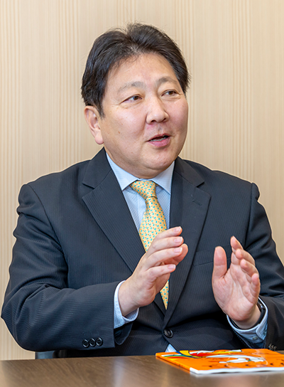 酒井直人さんの写真