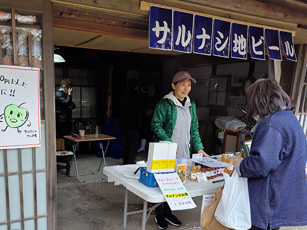 出店の写真