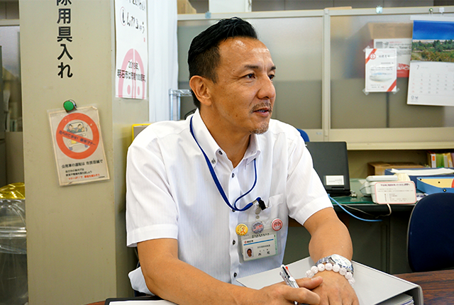 西尾浩さんの写真