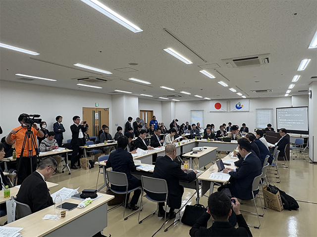 首長会議の様子