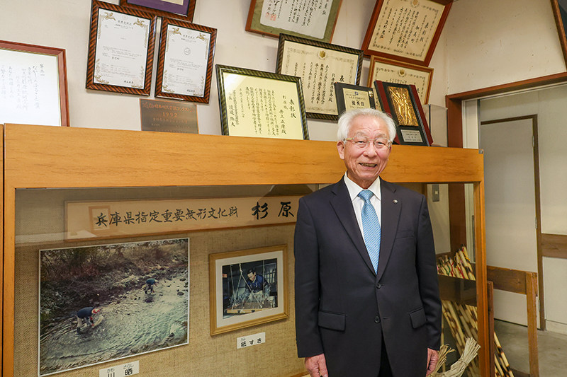 戸田善規・前兵庫県多可町長の写真