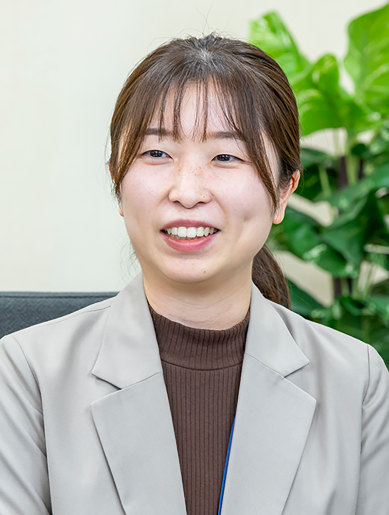 田中藍子さん写真