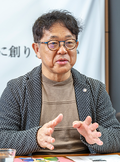 久野譜也さんの写真