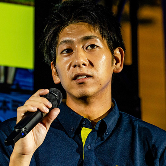 小俣貴司 氏