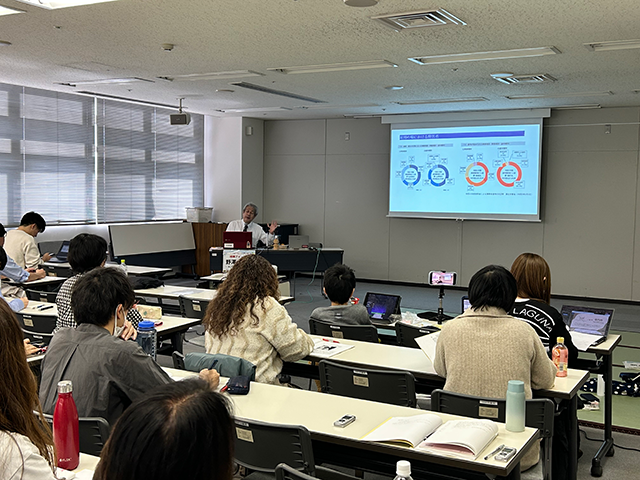 発表の様子