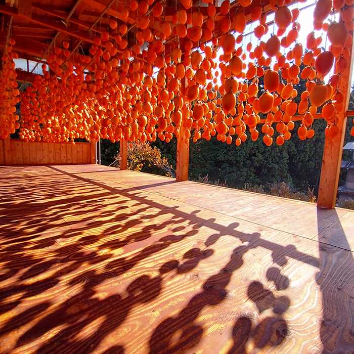 柿小屋写真②