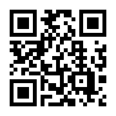 「畑ほし柿生産組合」HPへのQRコード