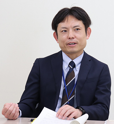 高知県財政課課長補佐・永倉慶太さんの写真