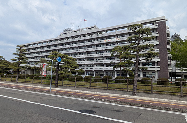 高知県庁の写真