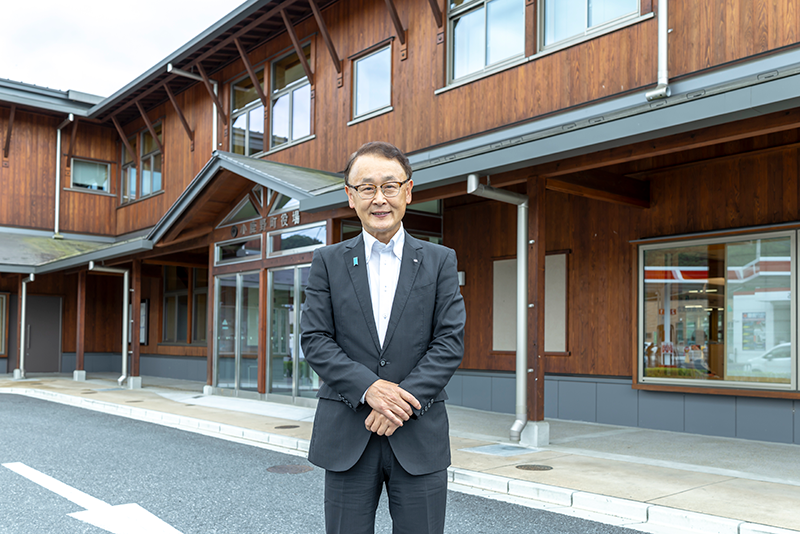 森　真太郎・埼玉県小鹿野町長の写真