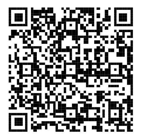 ウェビナー登録画面へのQRコード
