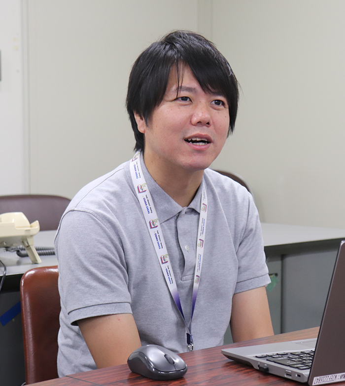 樫本綱平さんの写真