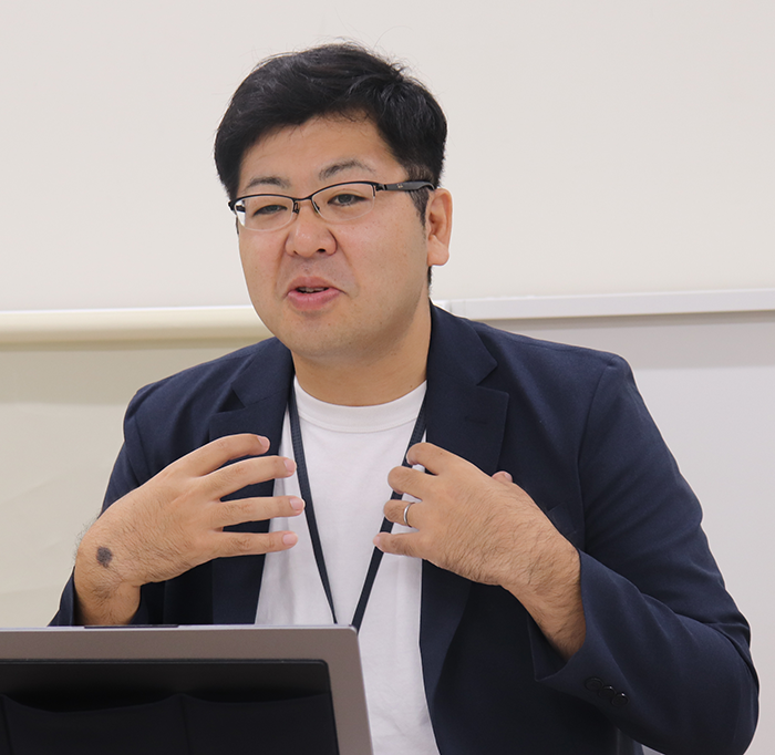 野口翔太さんの写真