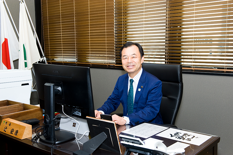 辻宏康・大阪府和泉市長の写真