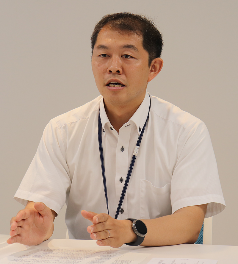 埼玉県深谷市市民生活部資産税課の大島尚也主任