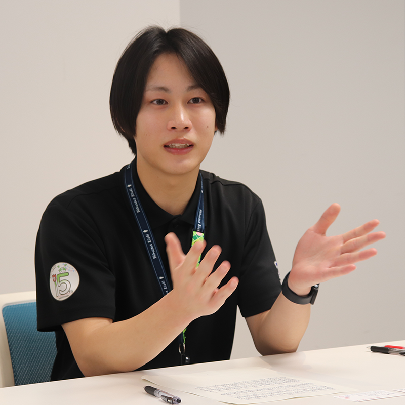 埼玉県深谷市市民生活部資産税課の中村颯斗主事