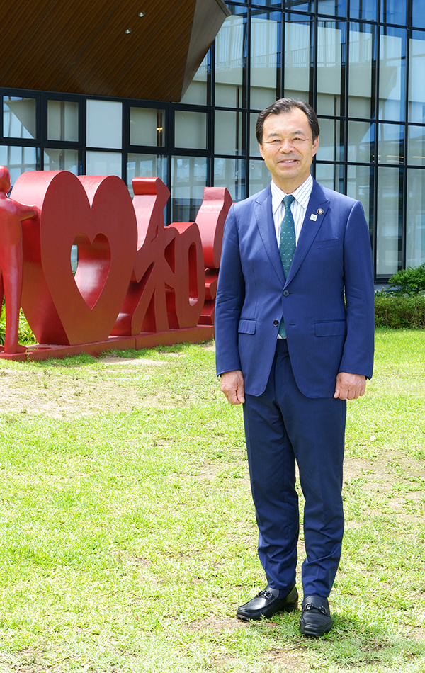 辻宏康さんの写真