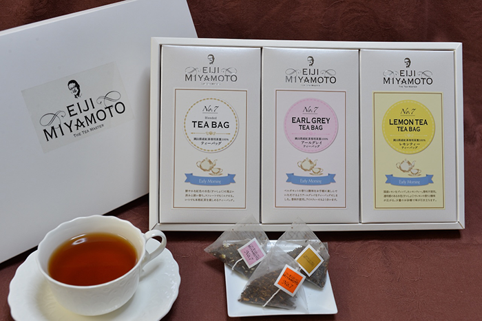 「EIJI MIYAMOTO」の紅茶の写真