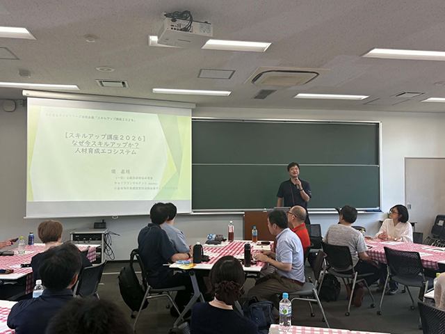 ミニ講話の様子