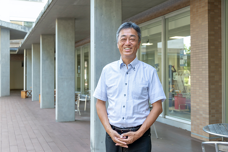 上村靖司・長岡技術科学大学教授の写真