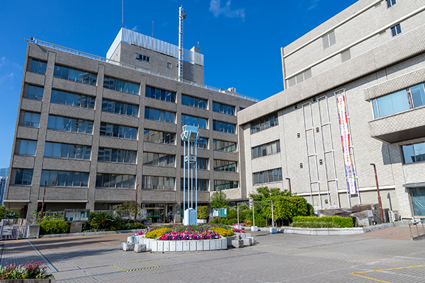 品川区役所の写真