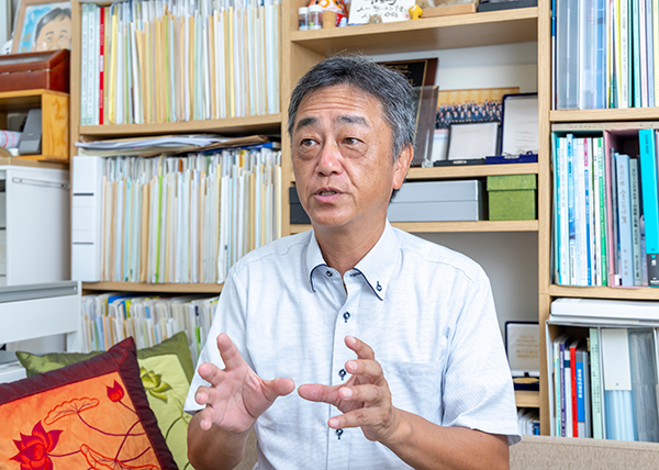 上村靖司さんの写真