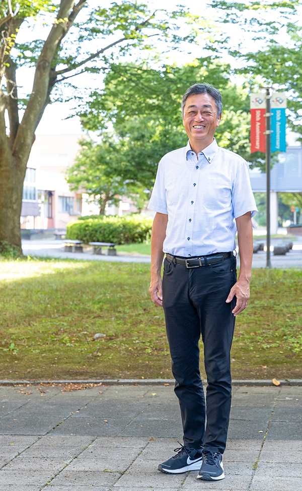 上村靖司さんの写真