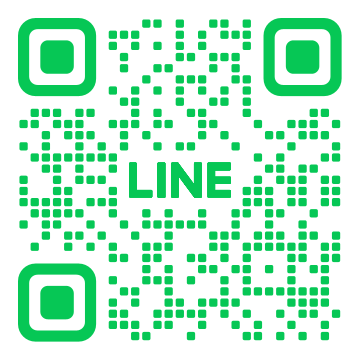 「ベジタブルストーリー」公式LINEへのQRコード