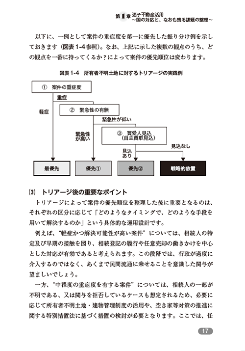 「事例解説　所有者不明不動産の固定資産税実務」紹介画像