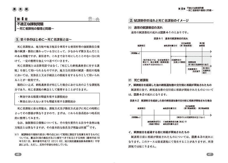 「事例解説　所有者不明不動産の固定資産税実務」紹介画像