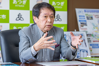 小林常良・神奈川県厚木市長